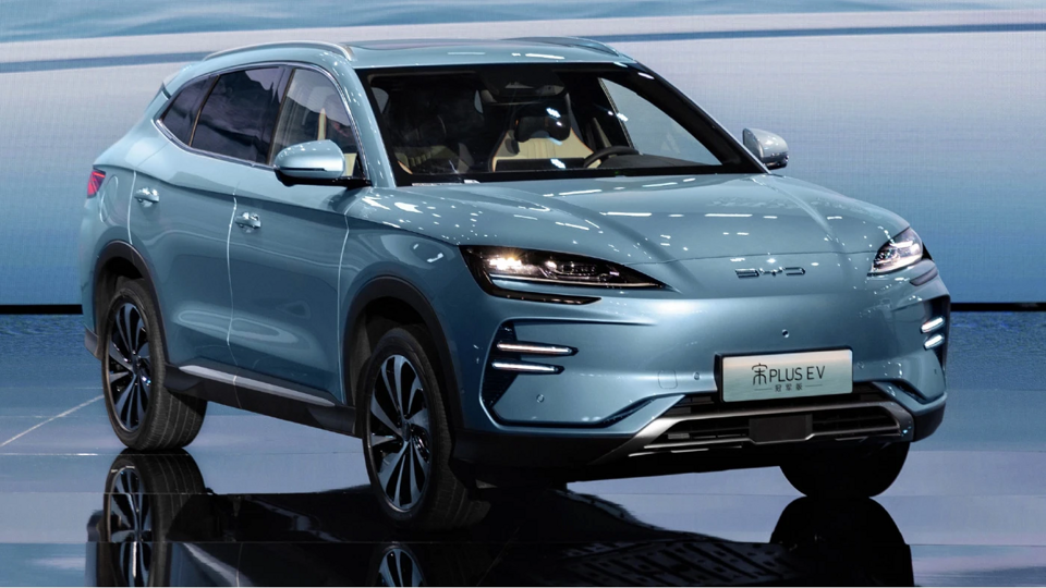 ремонт, автосервис BYD